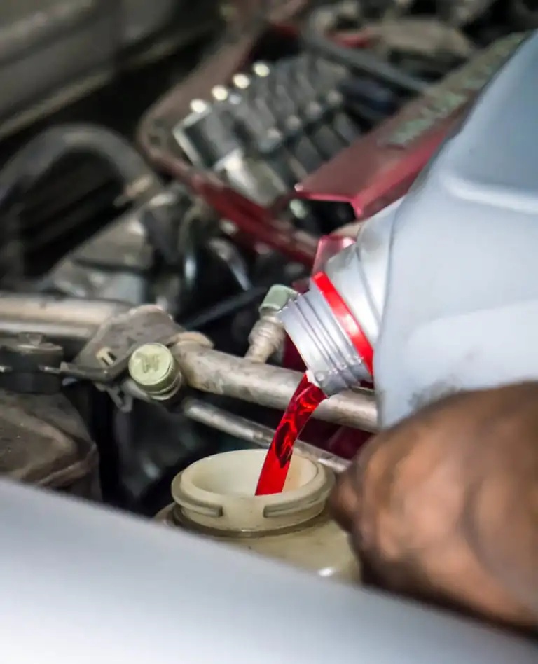 sealed transmission fluid change